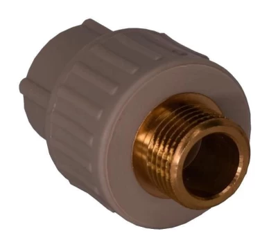 PPR pereiga GALLAPLAST, DN25 x 3/4", išor. sr.