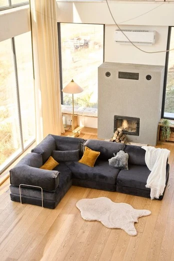 Sofa Kanyon, ruda