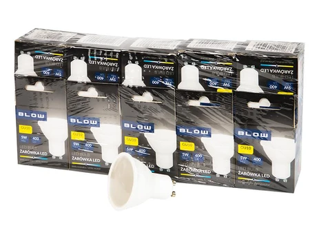 Blow LED lemputė GU10 5W 230V - 10vnt
