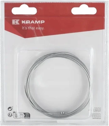 Bowdeno trosas 1,2 mm x 2500 mm (1) Kramp Blister