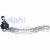 Skersinės vairo trauklės galas DELPHI TA2083 kaina