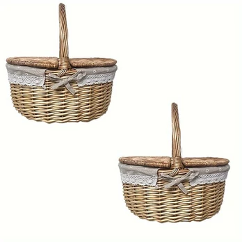 Pintas krepšys mažas, Su dangteliu Model 2 Pack