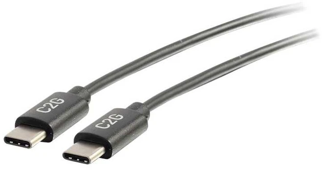 C2G 3ft USB C TO C 2.0 3A