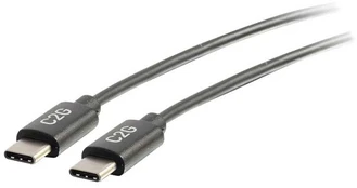 C2G 3ft USB C TO C 2.0 3A kaina