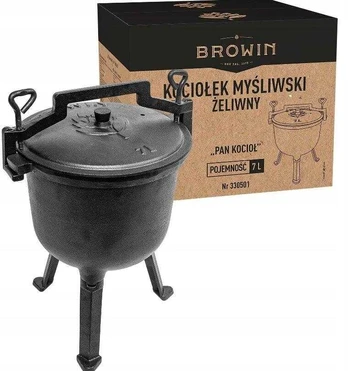 Katilas Browin, 25.5cm, juodas