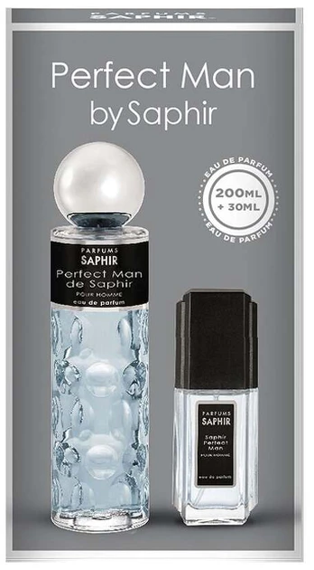 Dovanų komplektas vyrams Parfums Saphir Perfect Man