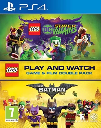 Lego Dc Super Villains: The Videogame Playstation 4