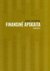 Finansinė apskaita. Vadovėlis