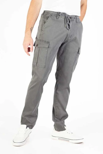 Medžiaginės kelnės BLK JEANS