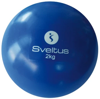 SVELTUS 0452 2kg Svorinis kamuolys