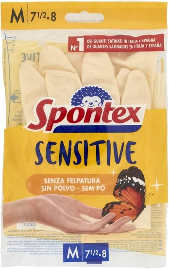 Spontex Medium Šilkinės Pirštinės