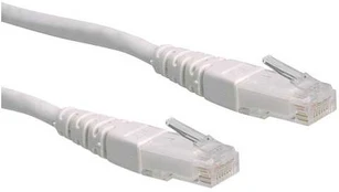 ROLINE Patchkabel Kat.6 Class E UTP baltas 1,5m