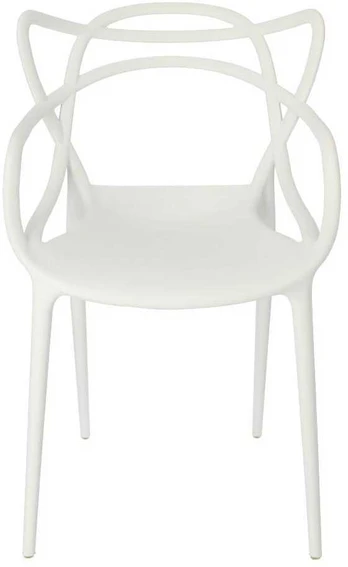 D2.DESIGN Kėdė Lexi balta insp. Master chair
