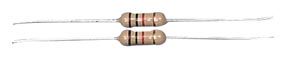 Rezistorius 0.5W 15K 5% 10vnt. pak.