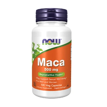 Maca 500mg Maisto papildas 100 kapsulių