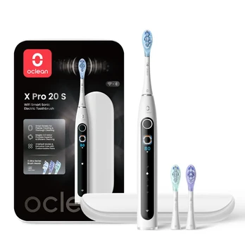 Oclean X Pro 20 S Elektrinis dantų šepetėlis Baltas