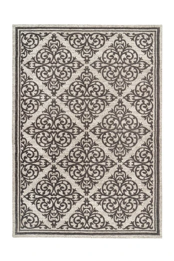 Kilimas Davis 125, 120x170 cm, pilkas