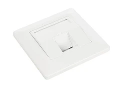 SOLARIX modular socket (SX9-1-0-WH)