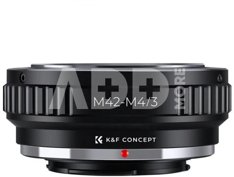 K&F Concept K&F M42 Lenses to M43 MFT Mount Camera Adapter