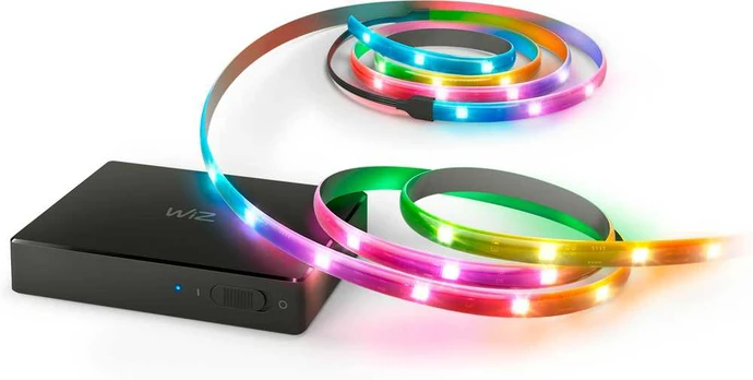 TV apšvietimo sistema WiZ Sync Box