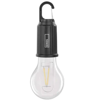 Įkraunama LED lemputė EMOS 90lm IP44 su USB-C