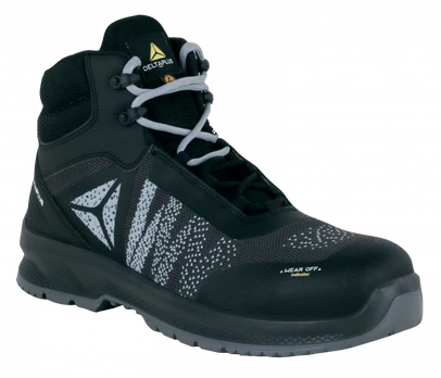Safety boots Calcio S3S SR, black/grey 43, Delta Plus