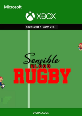 Sensible Blood Rugby Xbox