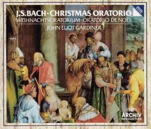 CD J.S. Bach* - & John Eliot Gardiner - Christmas Oratorio = Weihnachtsoratorium = Oratorio De Noël