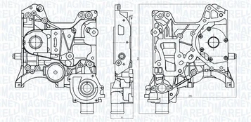 Alyvos siurblys MAGNETI MARELLI OP0048