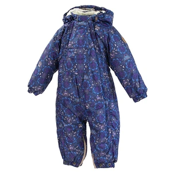 Huppa Kombinezonas vaikams KALLI, navy pattern, 68 cm