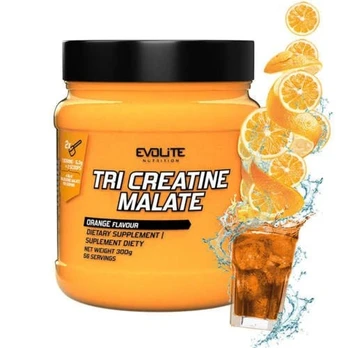 EvoLite Tri Creatine Malate 300 g. - Lemon skonis