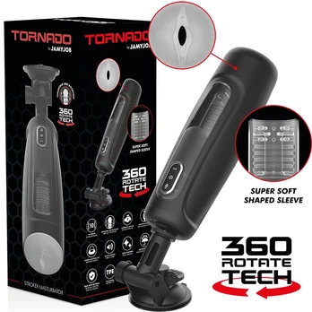 Masturbatorius JAMYJOB TORNADO 360 ROTATE TECH STROKER