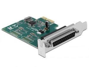 „Delock PCIe x1“ valdiklis – DB-25 lygiagretusis prievadas (90412)