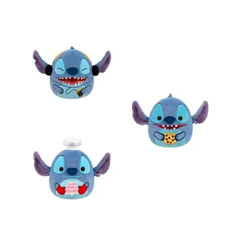 SQUISHMALLOWS DISNEY STITCH Pliušinis žaislas, 16 cm