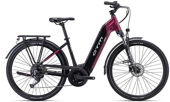 Dviratis CTM Metric e-City 27.5"