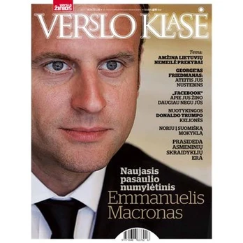 Žurnalas VERSLO KLASĖ