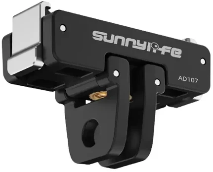 Sunnylife Reversible Mounting Adapteris for Osmo Nano / Action 6 — 1/4 inch