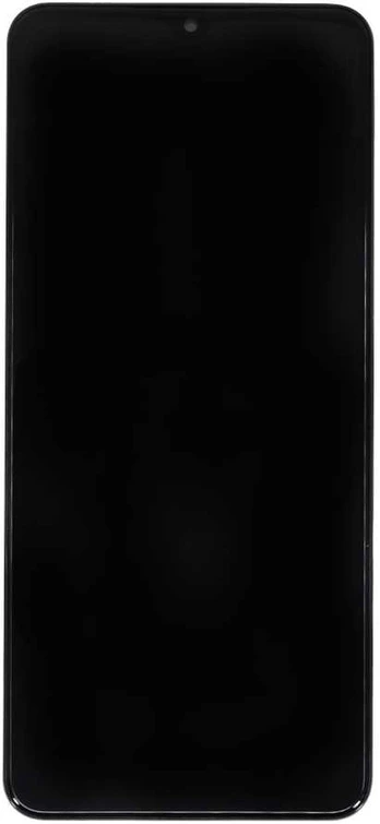 Dėklas LCD Ekranas + Touch Samsung M127F Galaxy M12 Juodas (Service Pack)