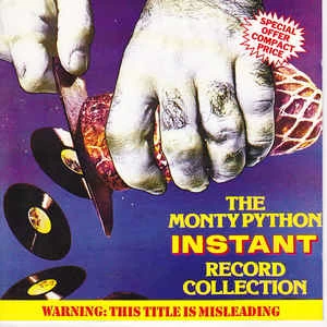 CD Monty Python - The Monty Python Instant Record Collection