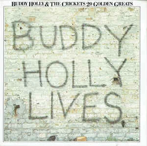 CD Buddy Holly & The Crickets - 20 Golden Greats