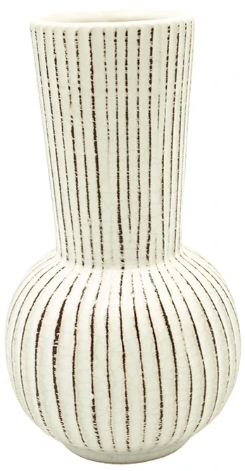 Keraminė vaza, 21 cm
