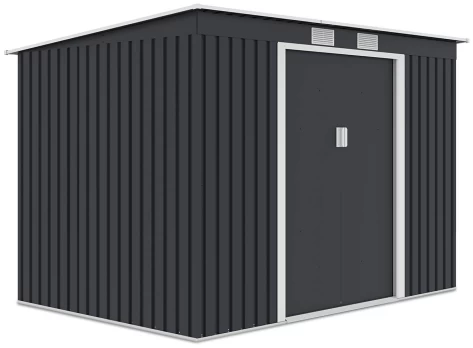 Sodo namukas OREGON 9x6, Cold Grey