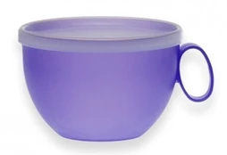 Puodelis XXXL su dangčiu, 550ml