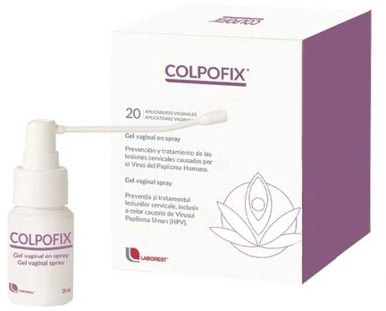 COLPOFIX vaginal gel spray 20 ml
