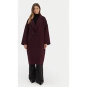 ViCOLO Vilnonis paltas TF0003 Vyšninė Regular Fit