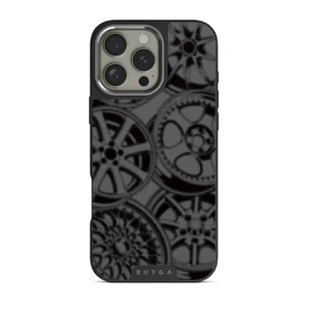 Garage - iPhone 16 Pro Case, Elite Dark (MagSafe) / Silver