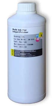 Bottle Yellow HP 1L Dye ink Universal