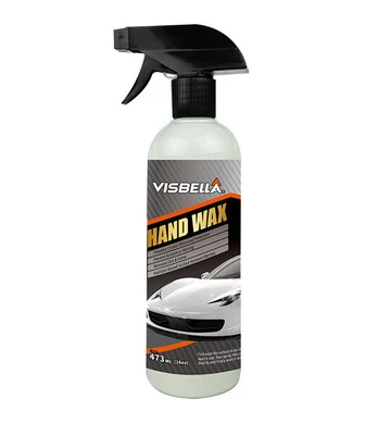 Visbella vaškas automobiliui (baltos spalvos) 473 ml