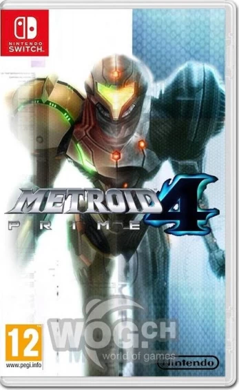 Metroid Prime 4 Nintendo Switch
