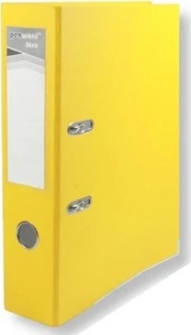 Segregator A4 7,5cm Penword, geltonas